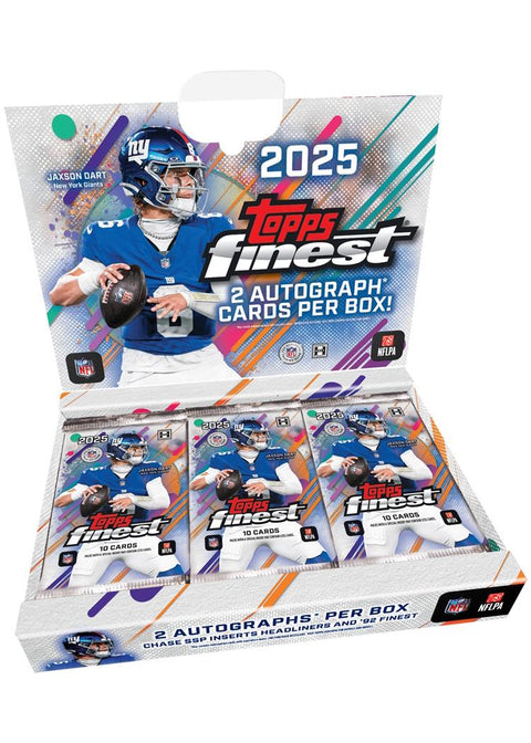 2025 Topps Finest Football Hobby