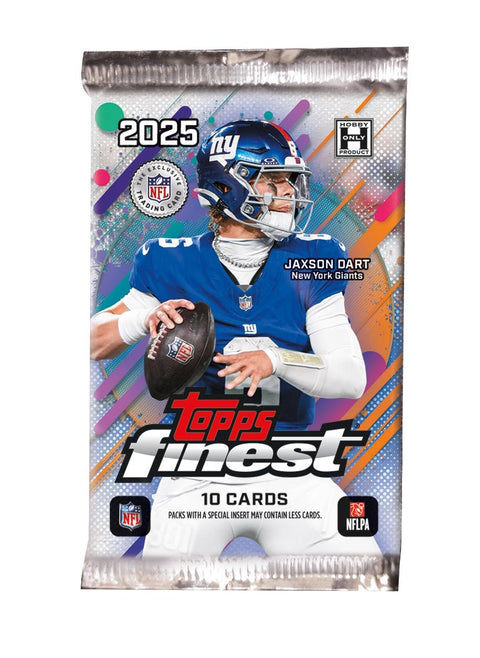 2025 Topps Finest Football Hobby