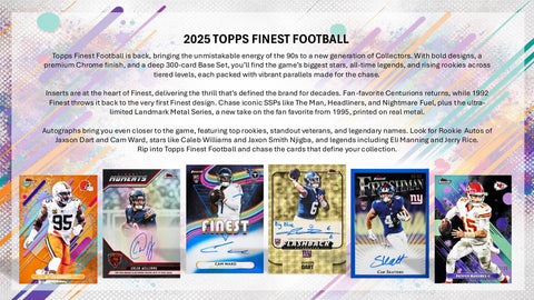 2025 Topps Finest Football Hobby