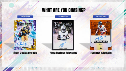 2025 Topps Finest Football Hobby