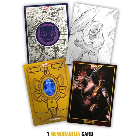 2026 Panini Marvel Anthology Treasure