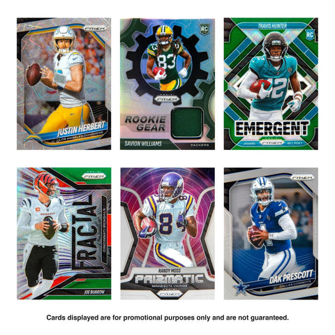 2025 Panini Prizm Football Hanger Box