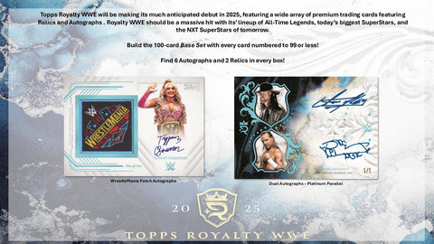 2025 Topps Royalty WWE Wrestling Hobby