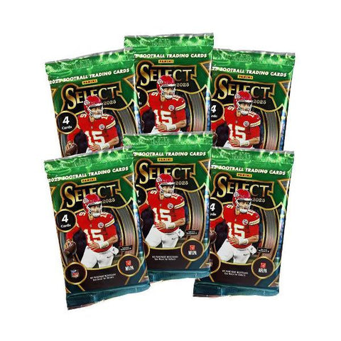 2025 Panini Select Football Blaster (Green & Yellow Prizms!) (Green Box)