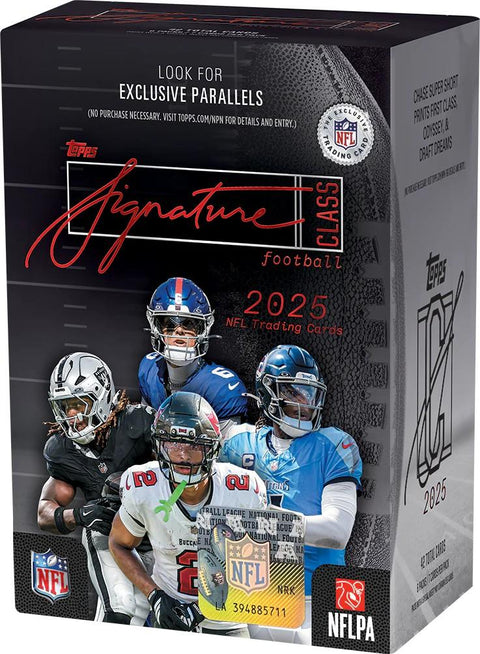 2025 Topps Signature Class Football Blaster