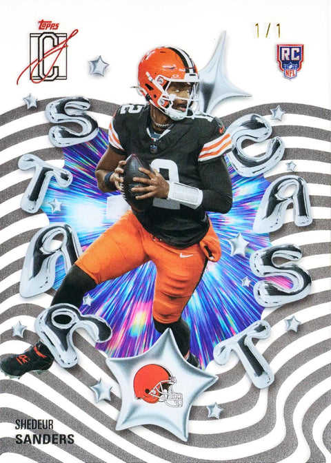 2025 Topps Signature Class Football Mega