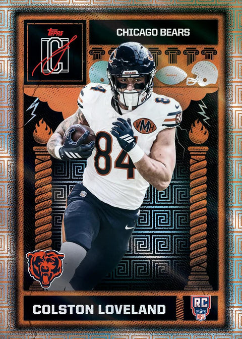 2025 Topps Signature Class Football Mega