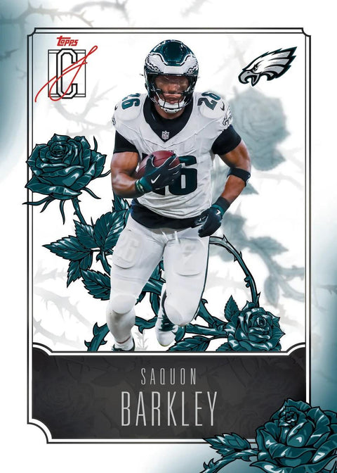 2025 Topps Signature Class Football Blaster