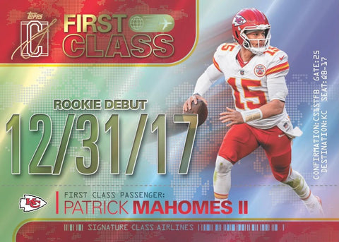 2025 Topps Signature Class Football Mega