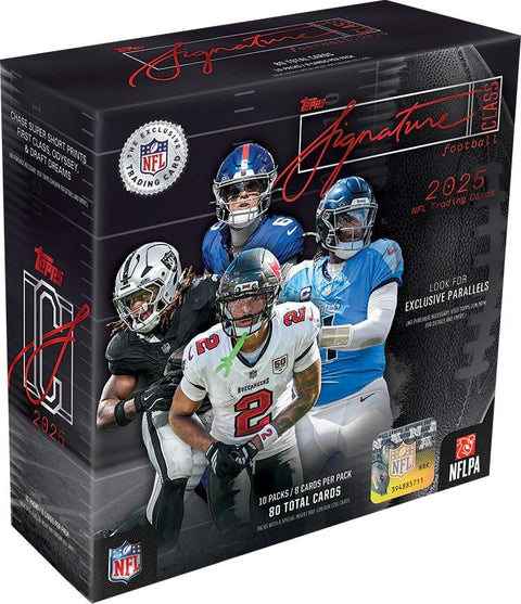 2025 Topps Signature Class Football Mega