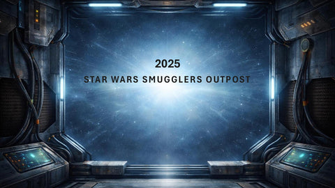 2025 Topps Star Wars Smugglers Outpost Hobby