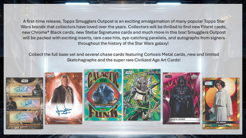 2025 Topps Star Wars Smugglers Outpost Hobby