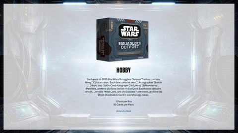 2025 Topps Star Wars Smugglers Outpost Hobby