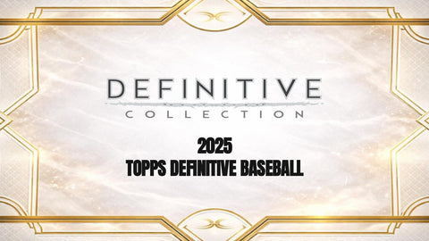 2025 Topps Definitive Collection Baseball Hobby