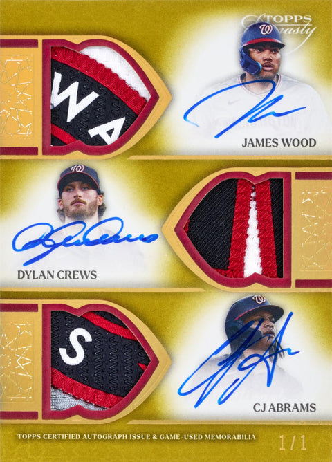 2025 Topps Dynasty Baseball Hobby