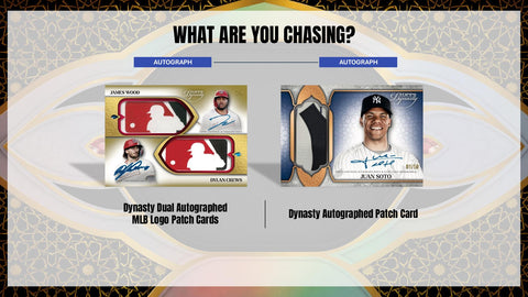 2025 Topps Dynasty Baseball Hobby