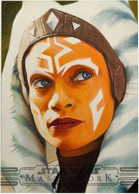 2025 Topps Star Wars Masterwork Hobby