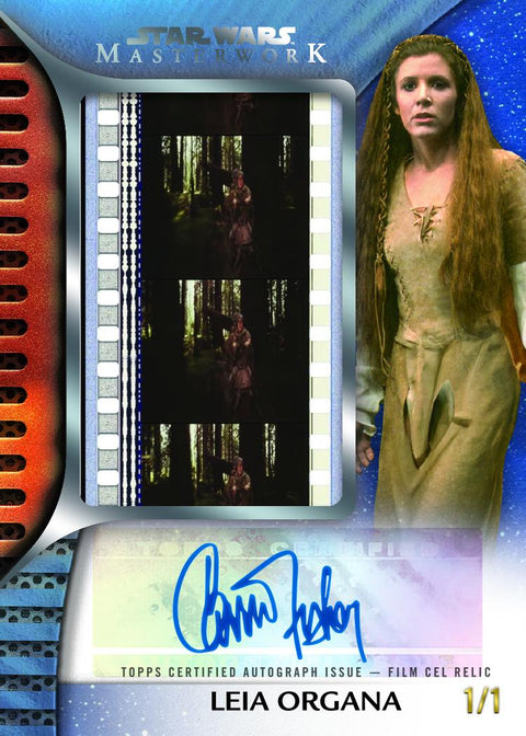 2025 Topps Star Wars Masterwork Hobby