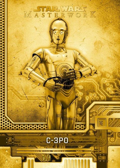 2025 Topps Star Wars Masterwork Hobby