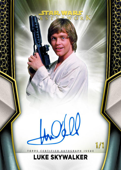 2025 Topps Star Wars Masterwork Hobby