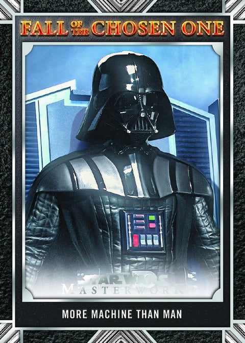 2025 Topps Star Wars Masterwork Hobby
