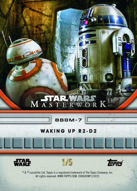 2025 Topps Star Wars Masterwork Hobby