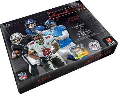 2025 Topps Signature Class Football Hobby Jumbo