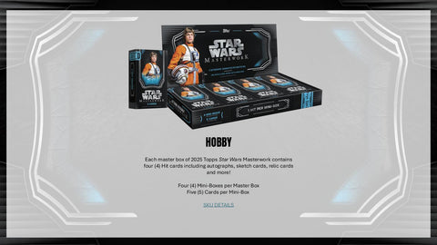 2025 Topps Star Wars Masterwork Hobby