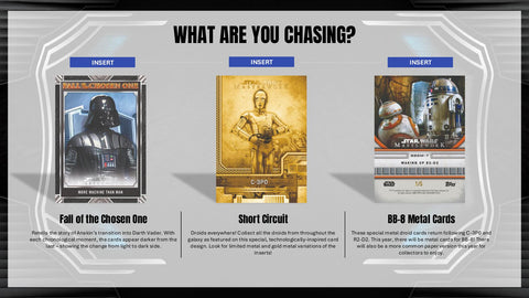 2025 Topps Star Wars Masterwork Hobby