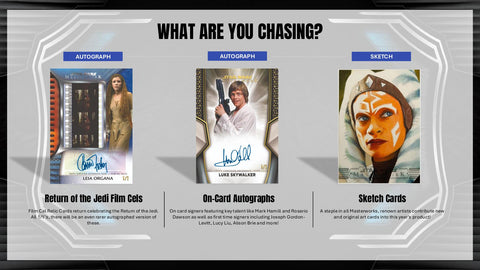 2025 Topps Star Wars Masterwork Hobby