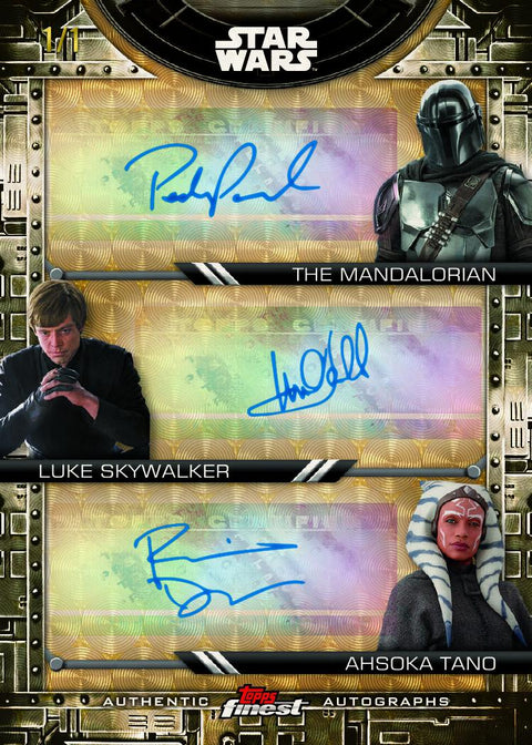 2025 Topps Star Wars Smugglers Outpost Hobby