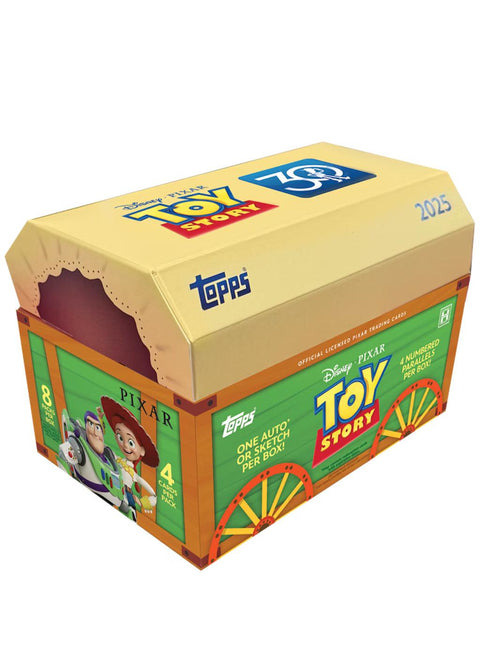 2025 Topps Crystal 30 Years of Toy Story Hobby
