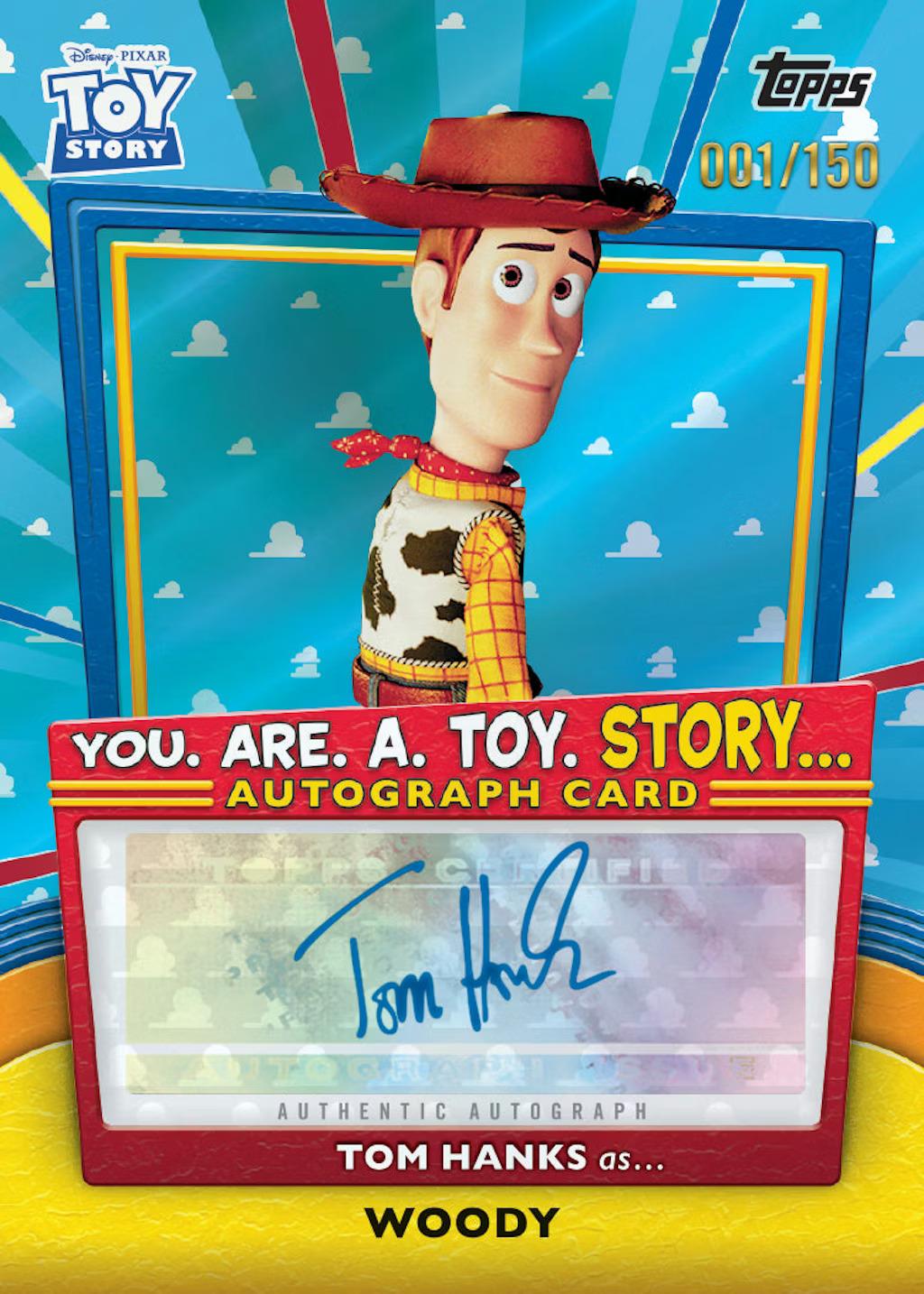 2025 Topps Crystal 30 Years of Toy Story Hobby – Dave & Adam's Europe