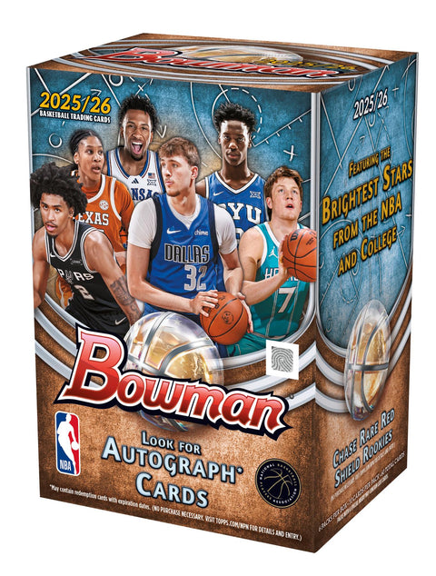 2025/26 Bowman Basketball Blaster