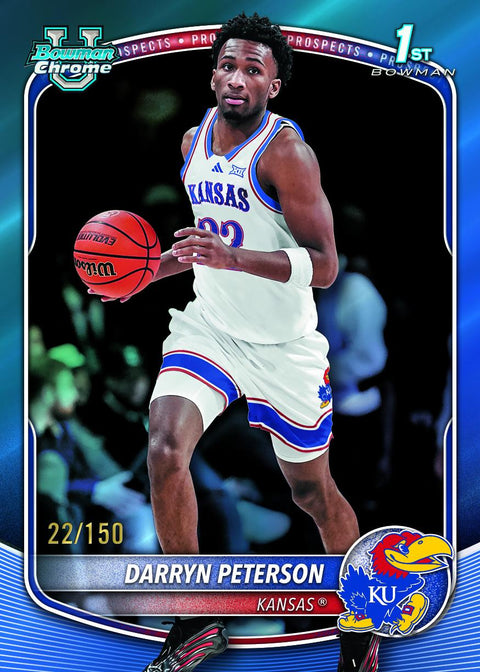 2025/26 Bowman Basketball Blaster