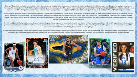 2025/26 Bowman Basketball Blaster