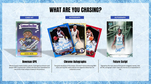 2025/26 Bowman Basketball Blaster