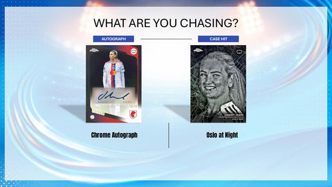 2025/26 Topps Chrome Women's UEFA Champions League Soccer Hobby