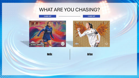2025/26 Topps Chrome Women's UEFA Champions League Soccer Hobby