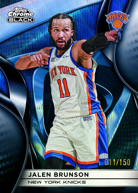 2025/26 Topps Chrome Black Basketball Hobby (Presell)