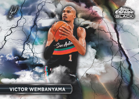 2025/26 Topps Chrome Black Basketball Hobby (Presell)