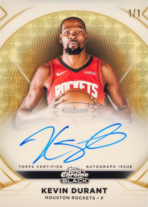 2025/26 Topps Chrome Black Basketball Hobby (Presell)