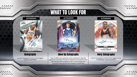 2025/26 Topps Chrome Black Basketball Hobby (Presell)