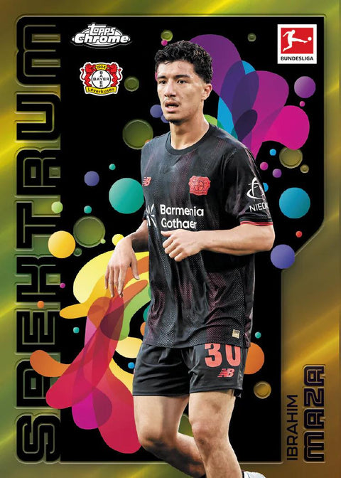 2025/26 Topps Chrome Bundesliga Soccer 7-Pack Blaster