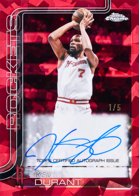 2025/26 Topps Chrome Update Series Sapphire Edition Basketball