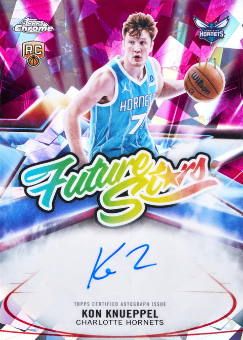 2025/26 Topps Chrome Update Series Sapphire Edition Basketball
