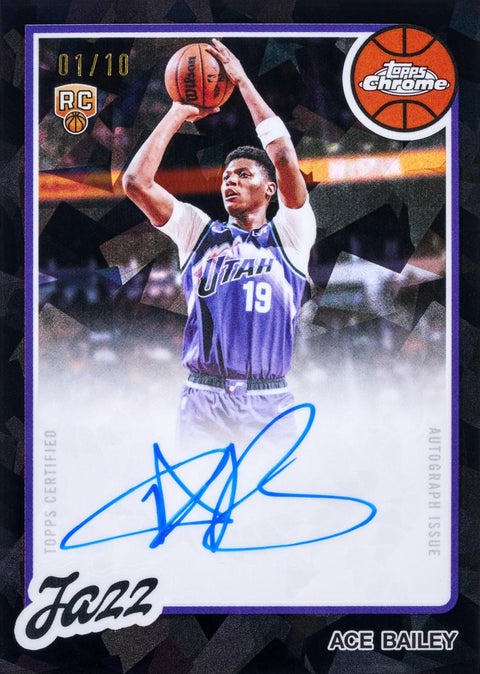 2025/26 Topps Chrome Update Series Sapphire Edition Basketball