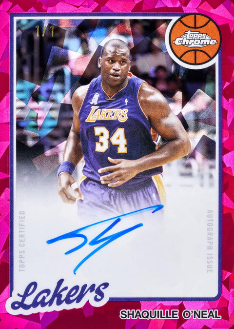 2025/26 Topps Chrome Update Series Sapphire Edition Basketball