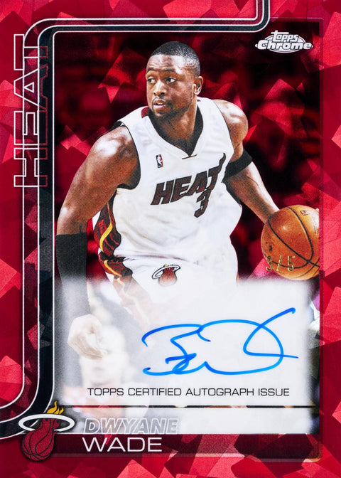 2025/26 Topps Chrome Update Series Sapphire Edition Basketball