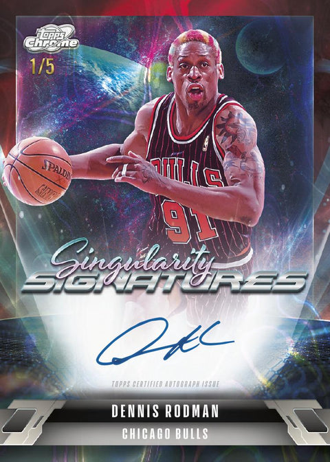 2025/26 Topps Cosmic Chrome Basketball Hobby